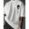 KZZ Men's Casual Short-Sleeve T-Shirt