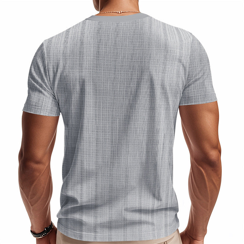 KZZ Loose-fitting, Breathable Casual T-Shirt