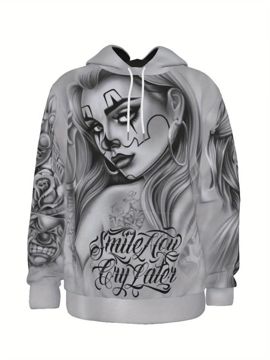 KZZ Men’s 3D Chicano Hoodie