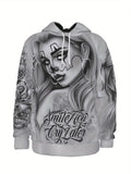 KZZ Men’s 3D Chicano Hoodie