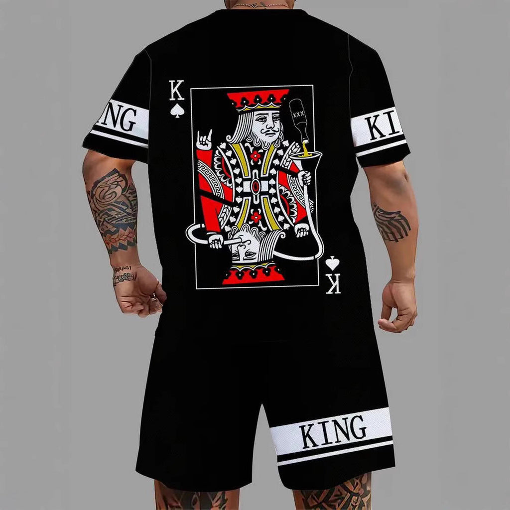 KZZ Men's Summer Athletic Set