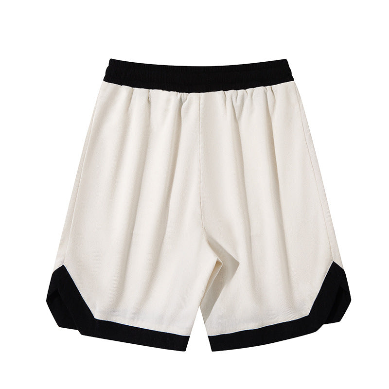 KZZ Men's Loose-Fit Retro Basketball Shorts