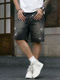 KZZ Loose-fit Denim Shorts
