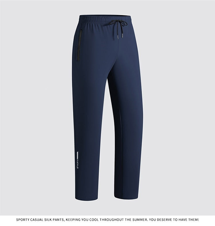 KZZ Men's Plus-Size Casual Pants (Spring/Summer)