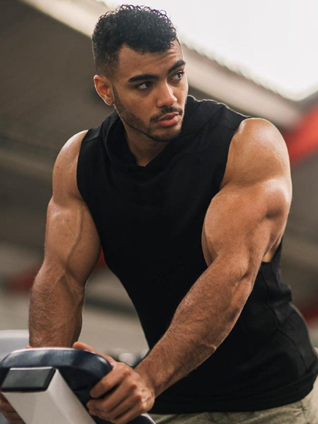KZZ Breathable Sports Training Hoodie