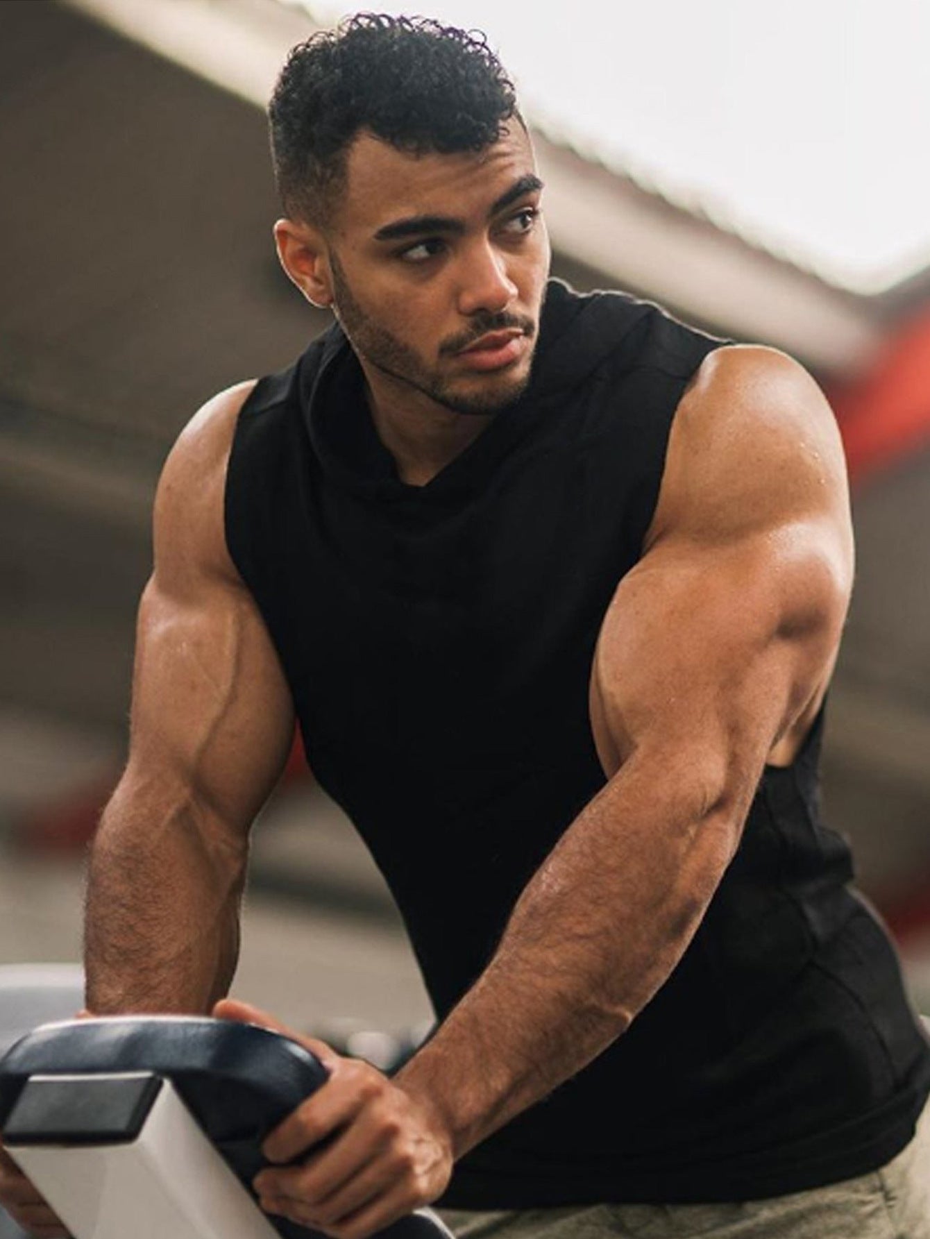 KZZ Breathable Sports Training Hoodie