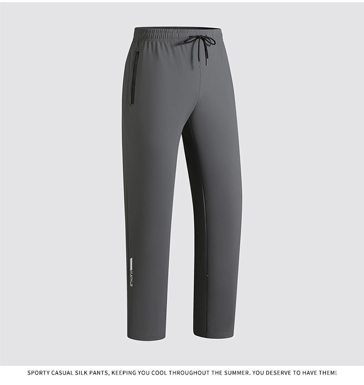KZZ Men's Plus-Size Casual Pants (Spring/Summer)