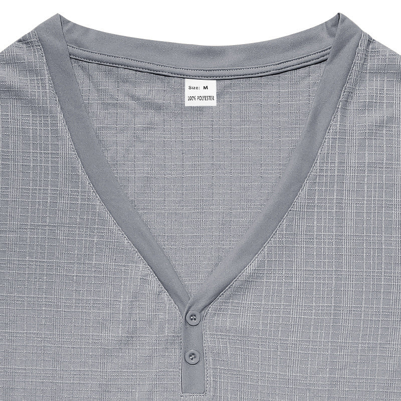 KZZ Loose-fitting, Breathable Casual T-Shirt
