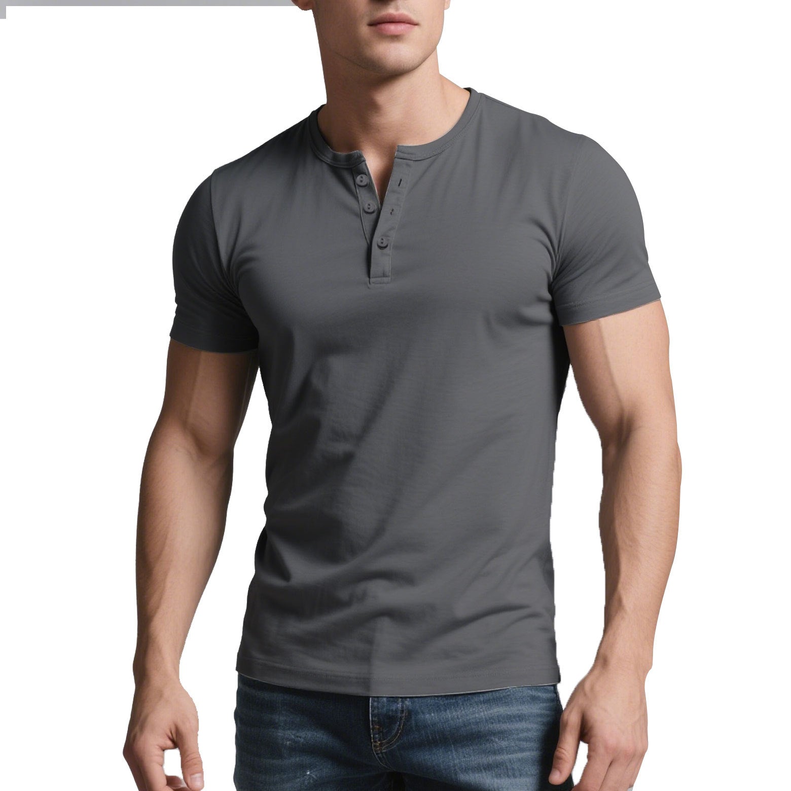 KZZ Crewneck Longline T-Shirt