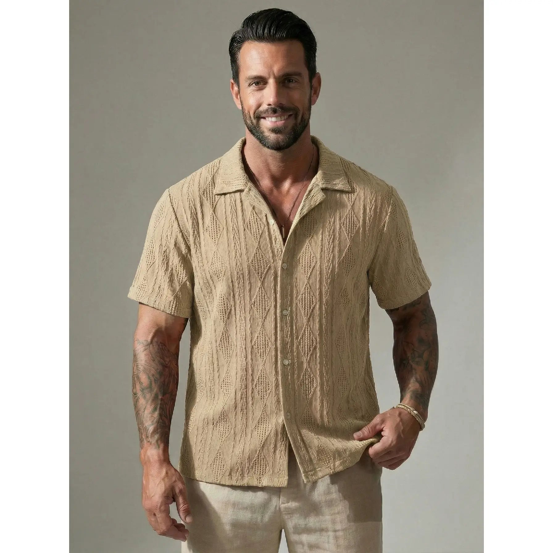 KZZ Men's Polo Shirt