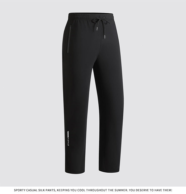 KZZ Men's Plus-Size Casual Pants (Spring/Summer)