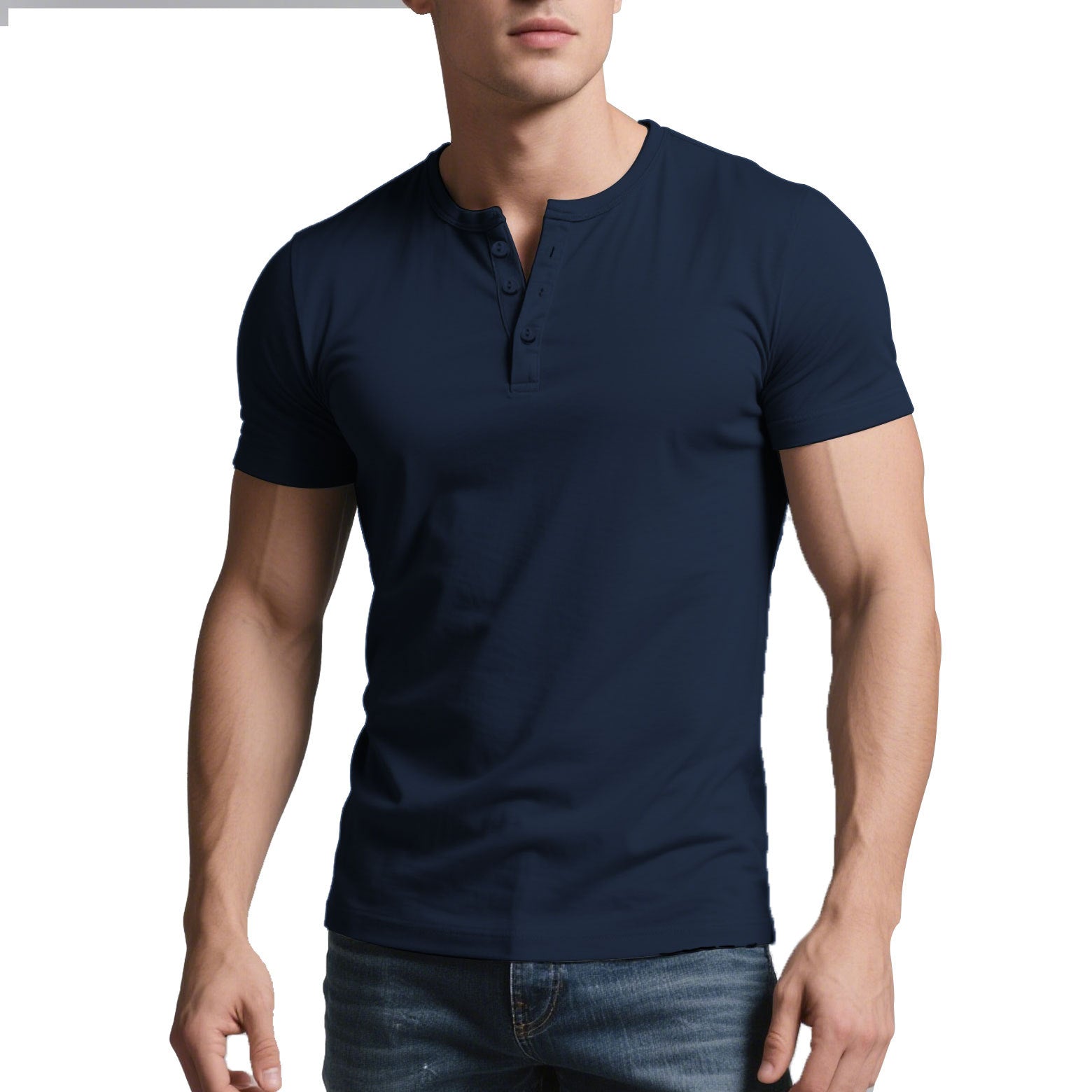 KZZ Crewneck Longline T-Shirt