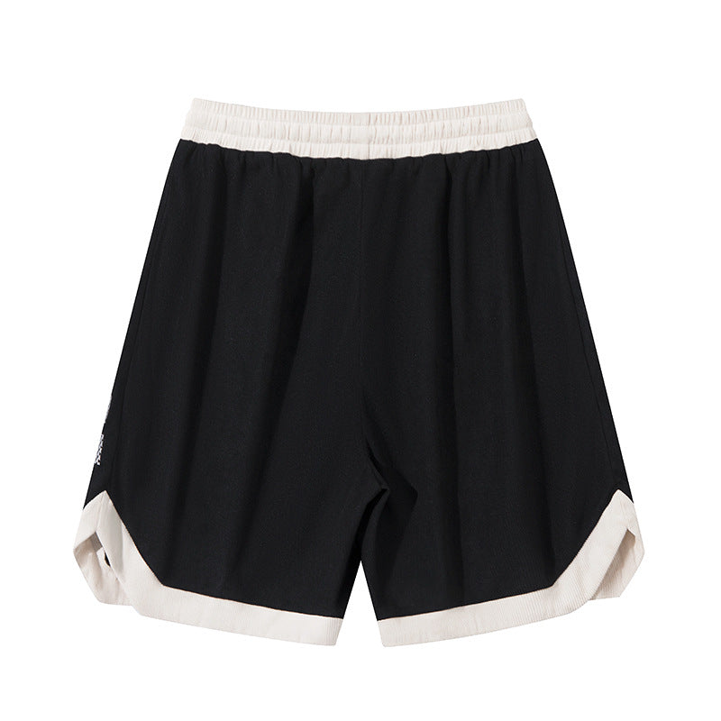 KZZ Men's Loose-Fit Retro Basketball Shorts
