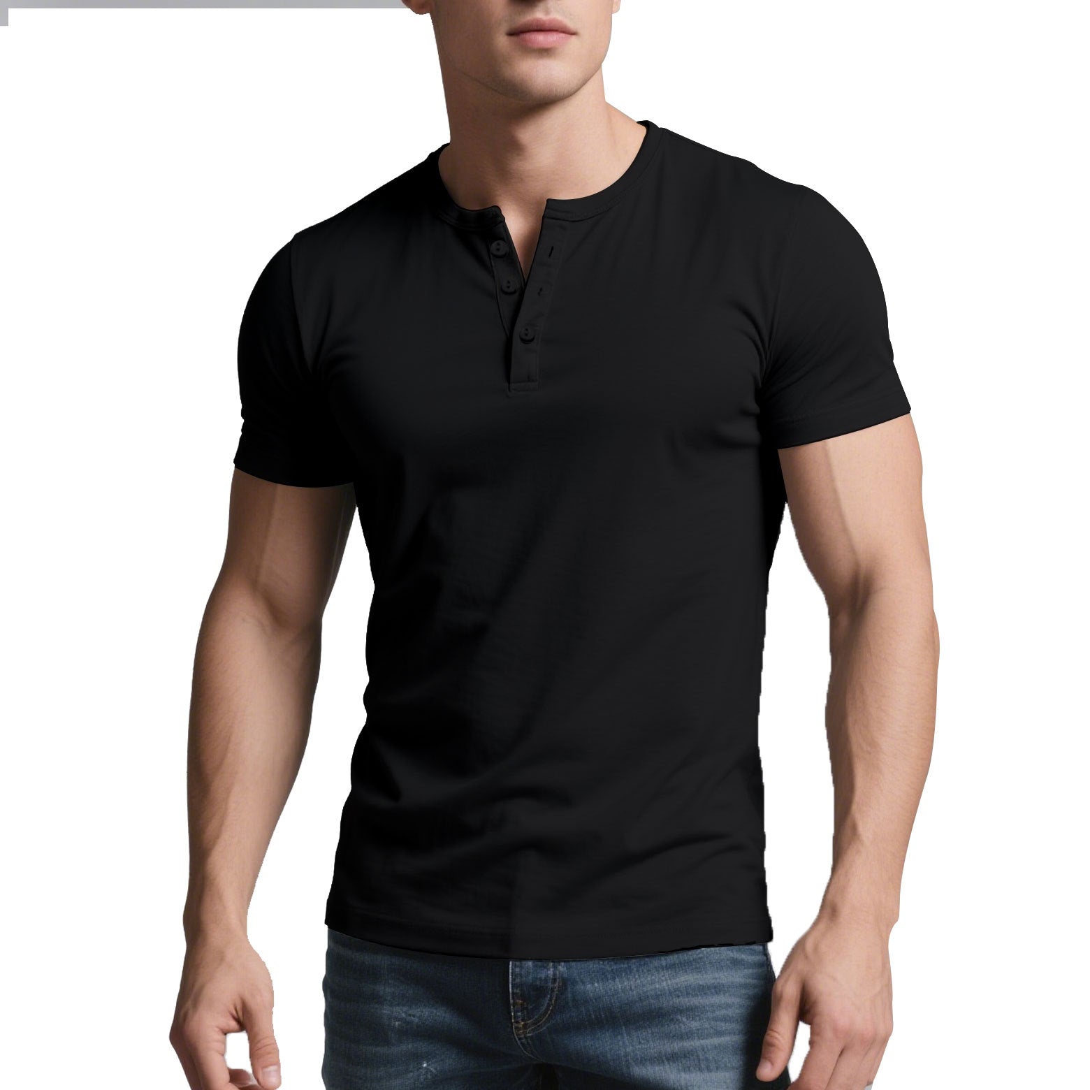 KZZ Crewneck Longline T-Shirt