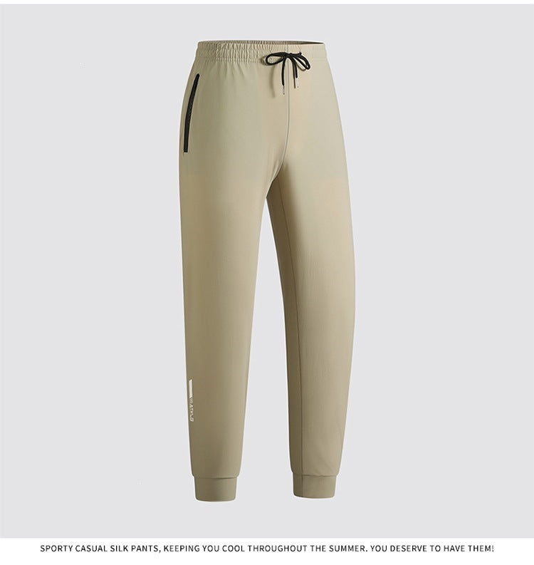 KZZ Men's Plus-Size Casual Pants (Spring/Summer)