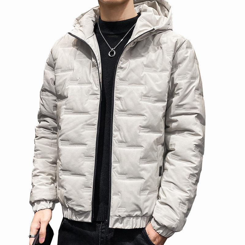 KZZ Men's Winter Warm Jacket Lightweight and windproof Lining Regular Fit