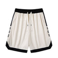 KZZ Men's Loose-Fit Retro Basketball Shorts