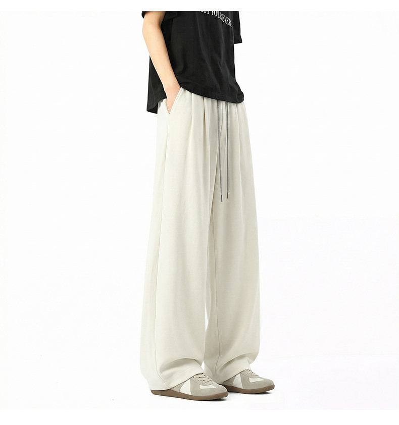KZZ Ice-Feel Straight-Leg Pants