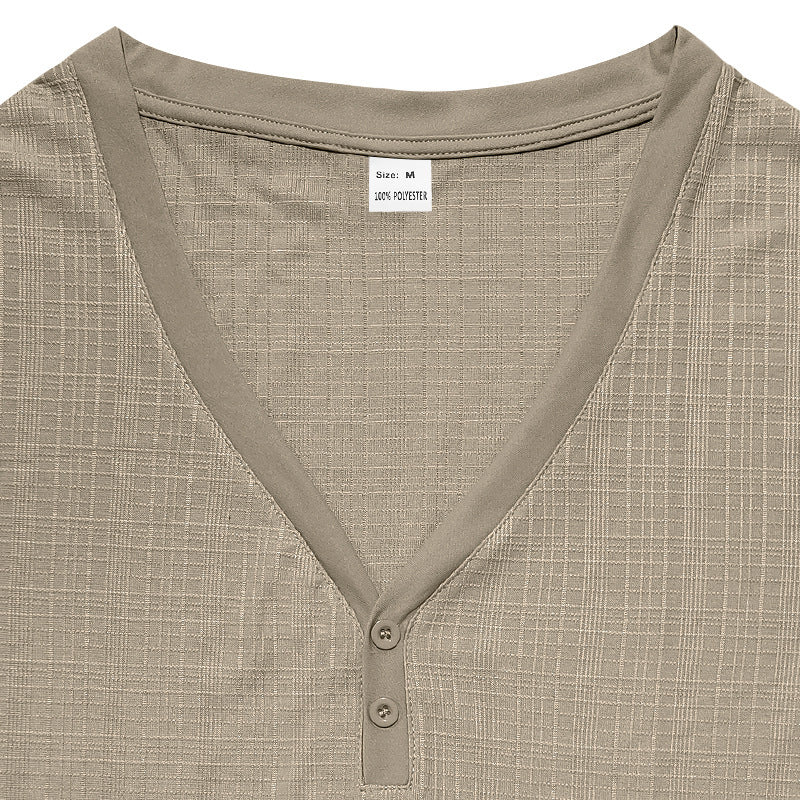 KZZ Loose-fitting, Breathable Casual T-Shirt