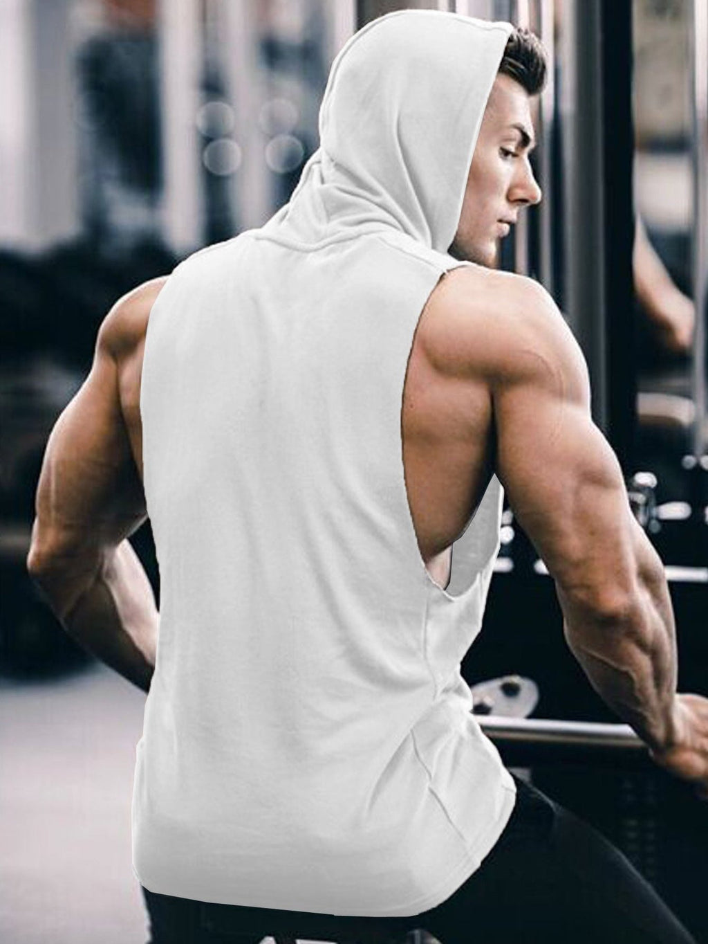 KZZ Breathable Sports Training Hoodie