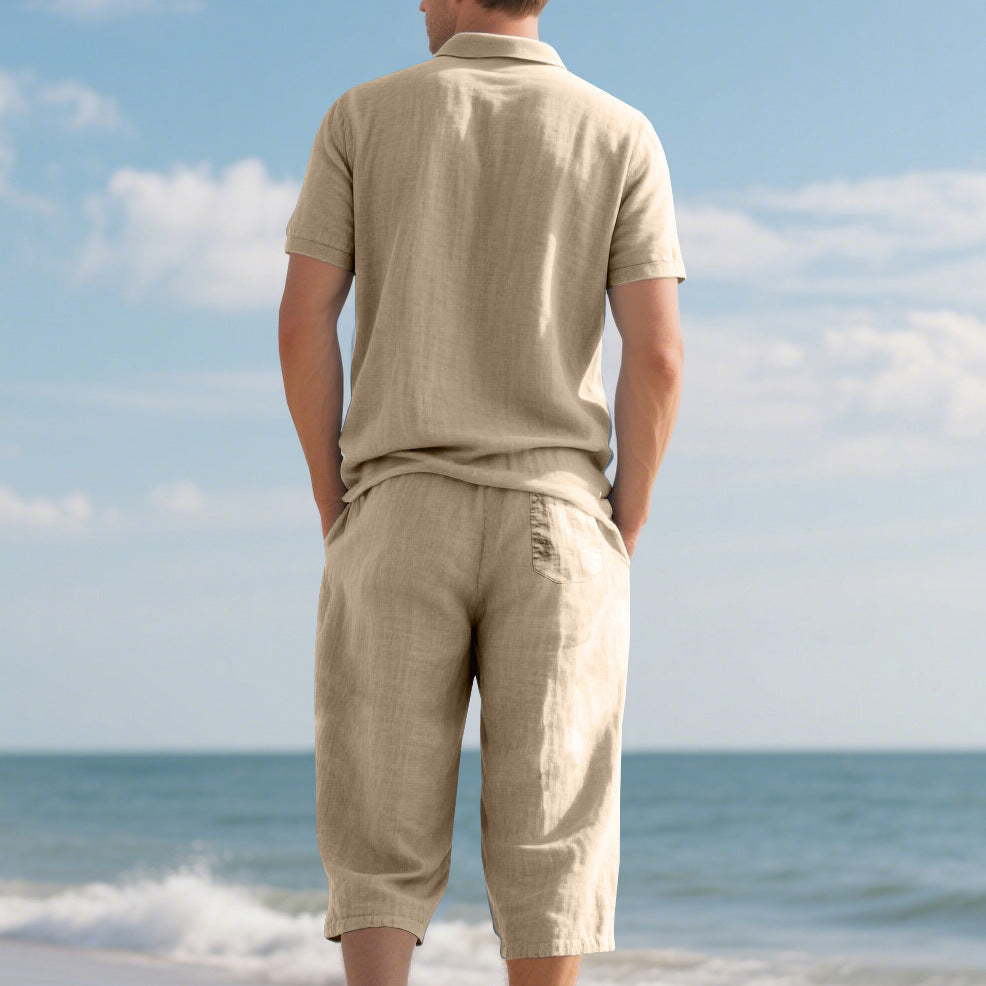 KZZ Loose-Fit, Casual, and Stylish Two-Piece Set
