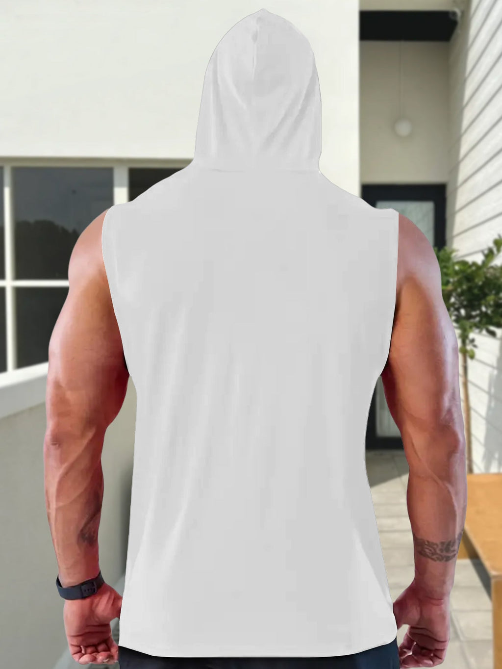 KZZ Breathable Sports Training Hoodie