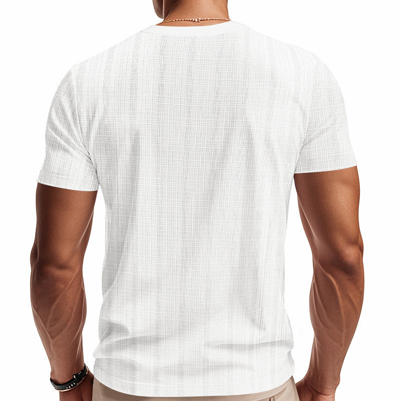 KZZ Loose-fitting, Breathable Casual T-Shirt