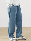 KZZ Men's Corduroy Casual Pants