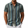 KZZ Casual Lace-up Cutout Top (Men's)