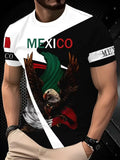 KZZ Crew Neck, Slim-Fit, Short-Sleeve Top