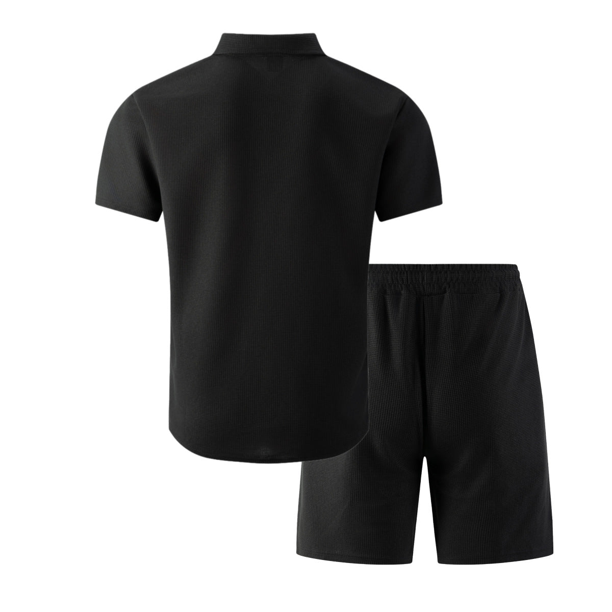 KZZ Men's Business Casual Sportswear Set
