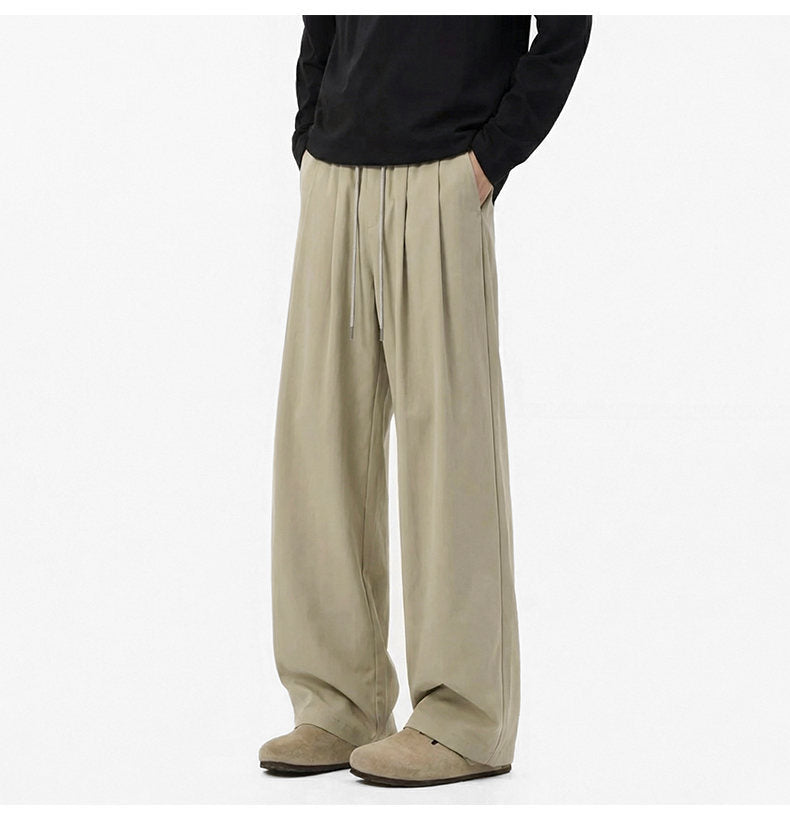 KZZ Ice-Feel Straight-Leg Pants