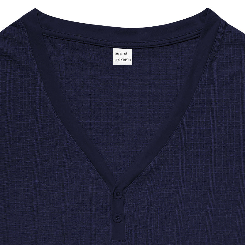 KZZ Loose-fitting, Breathable Casual T-Shirt