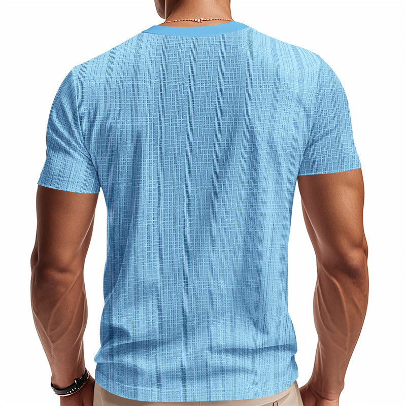 KZZ Loose-fitting, Breathable Casual T-Shirt