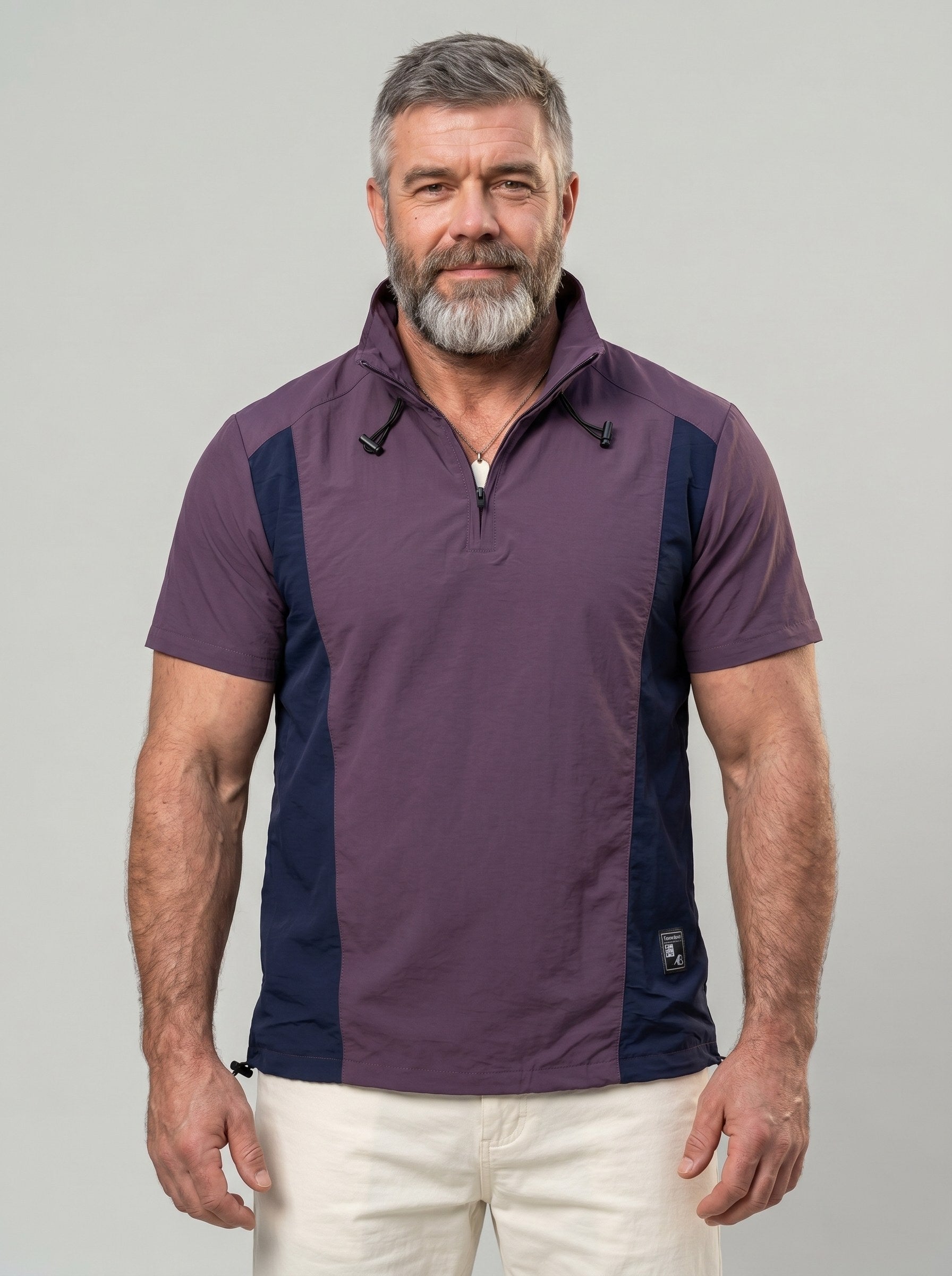 KZZ Men's Summer Short-Sleeve T-Shirt