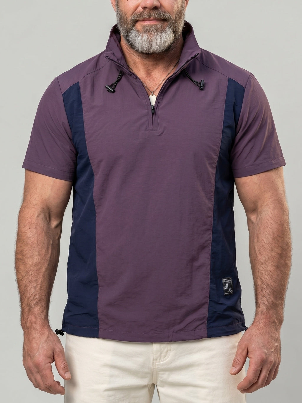 KZZ Men's Summer Short-Sleeve T-Shirt