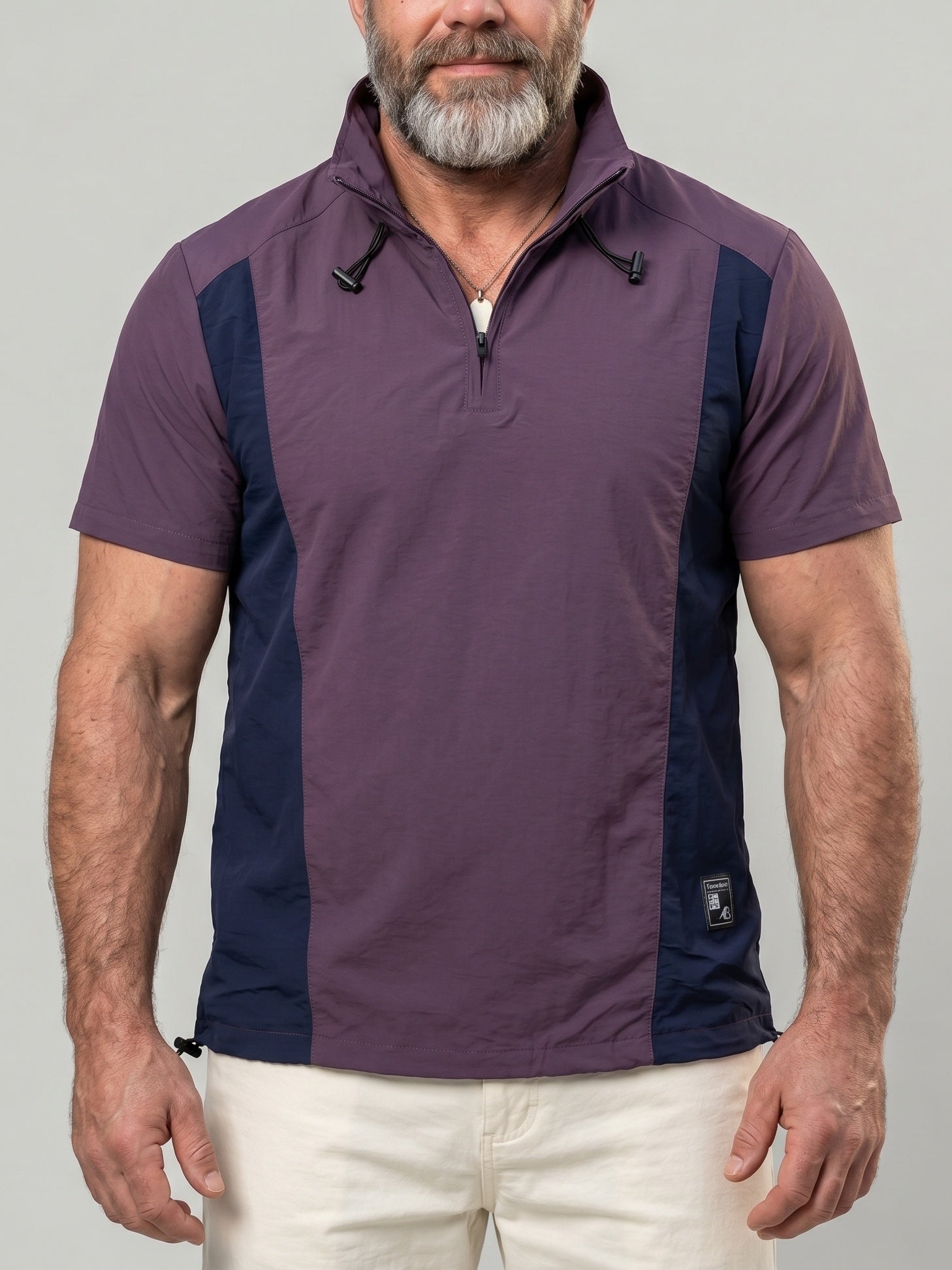 KZZ Men's Summer Short-Sleeve T-Shirt