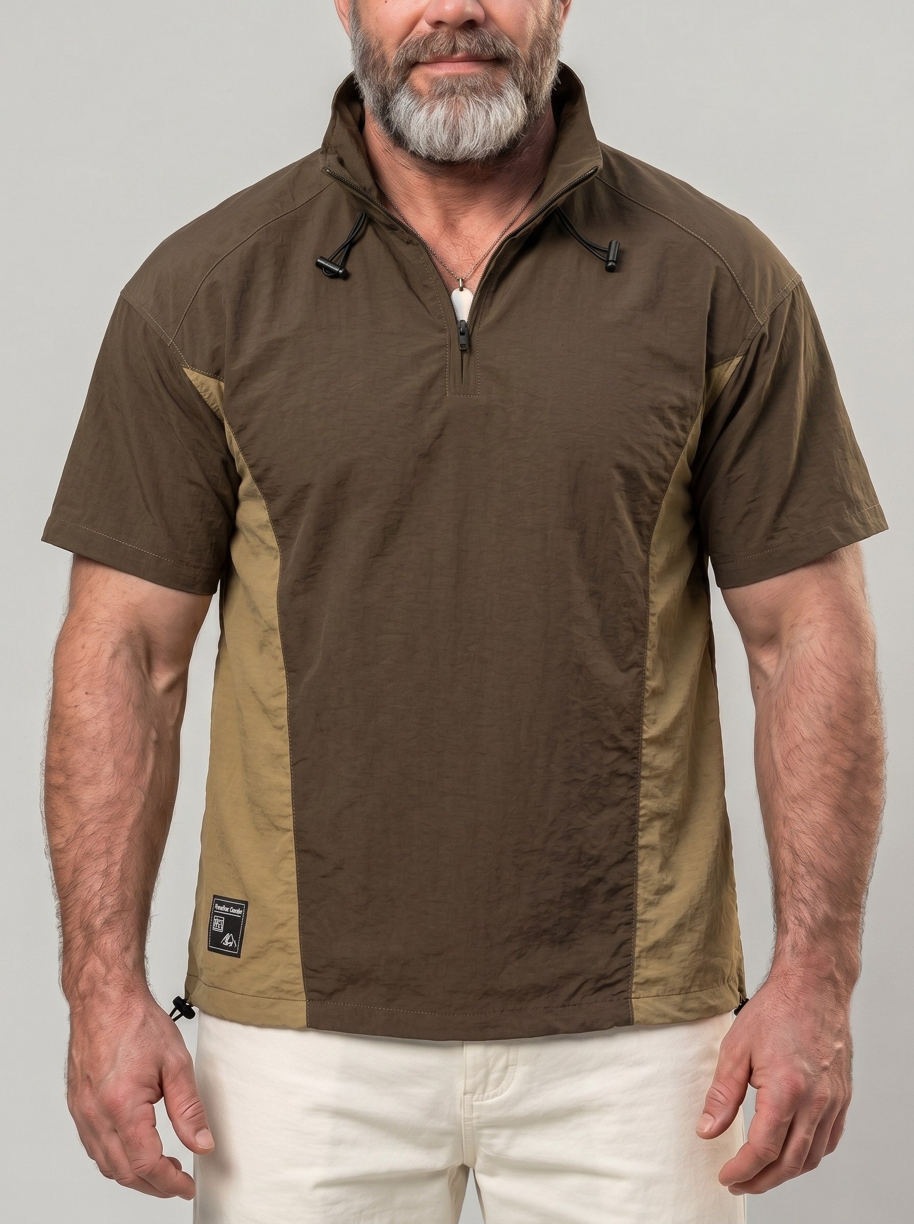 KZZ Men's Summer Short-Sleeve T-Shirt