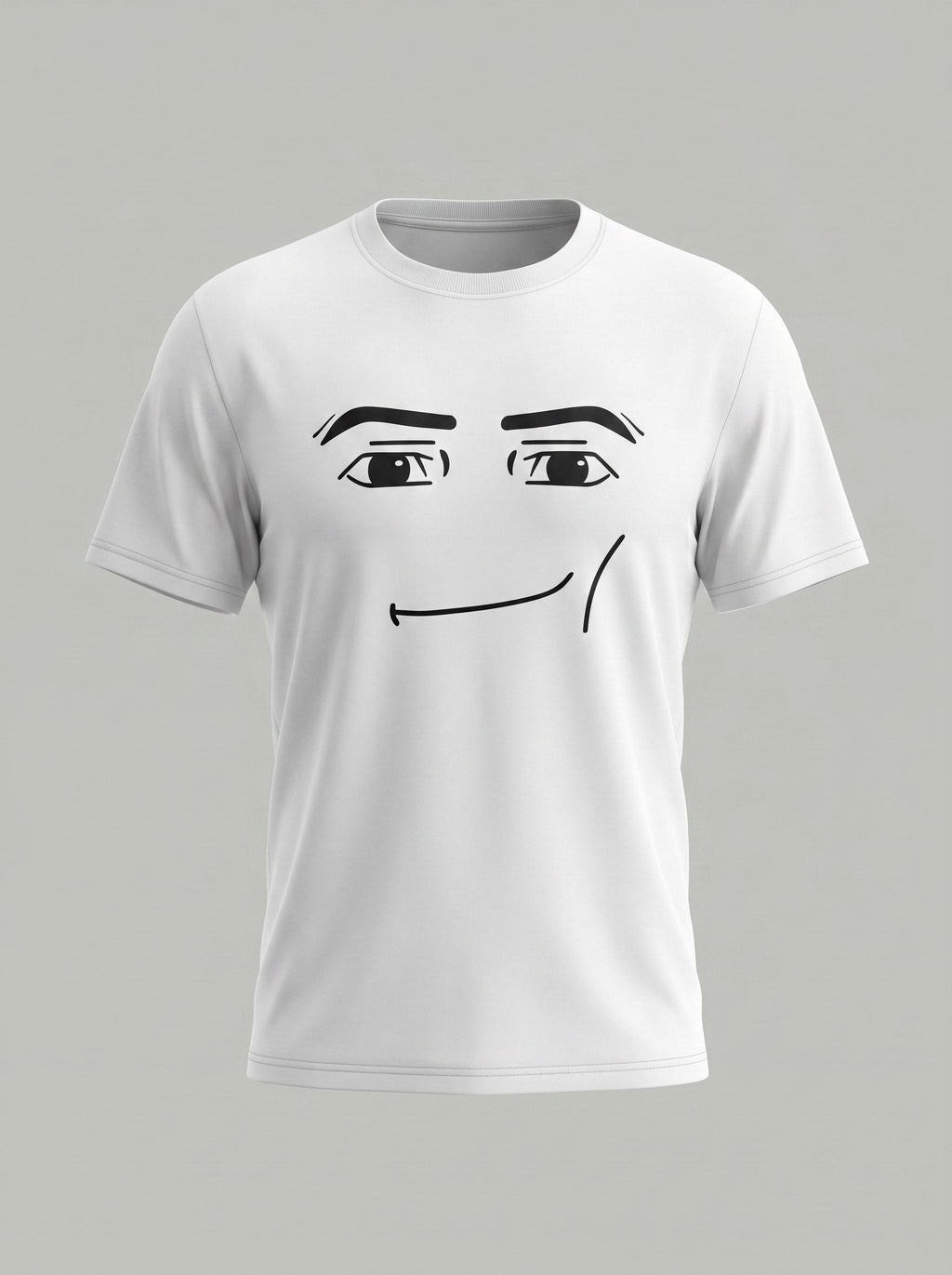 KZZ Men's Crew Neck Short-Sleeve Printed T-Shirt