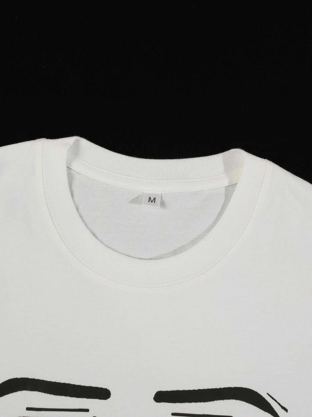 KZZ Men's Crew Neck Short-Sleeve Printed T-Shirt