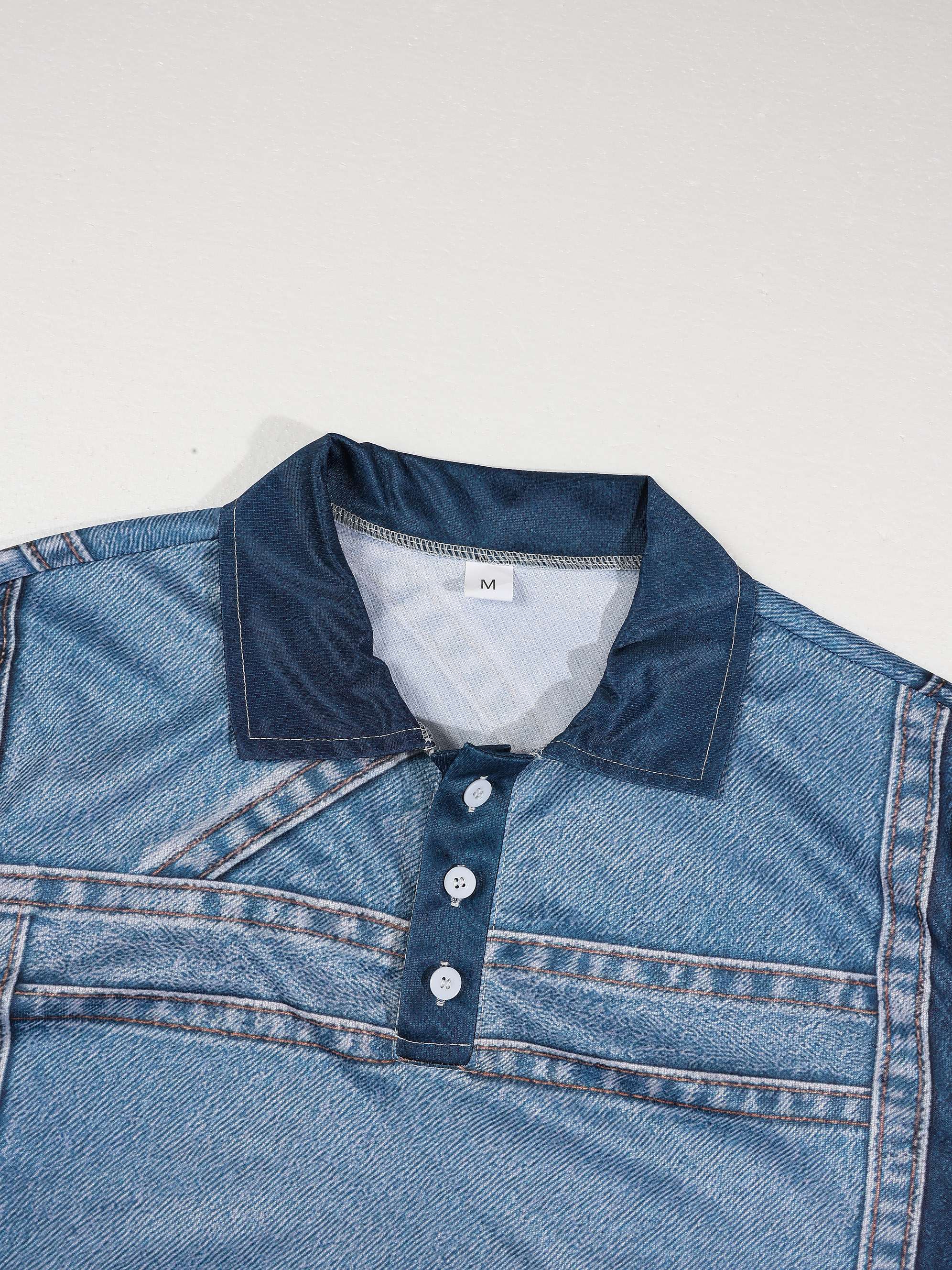 KZZ Men's Short-Sleeve Shirt