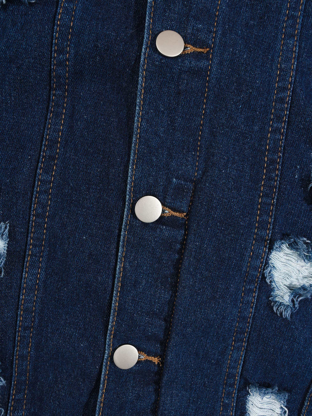 KZZ Men's Denim Jacket