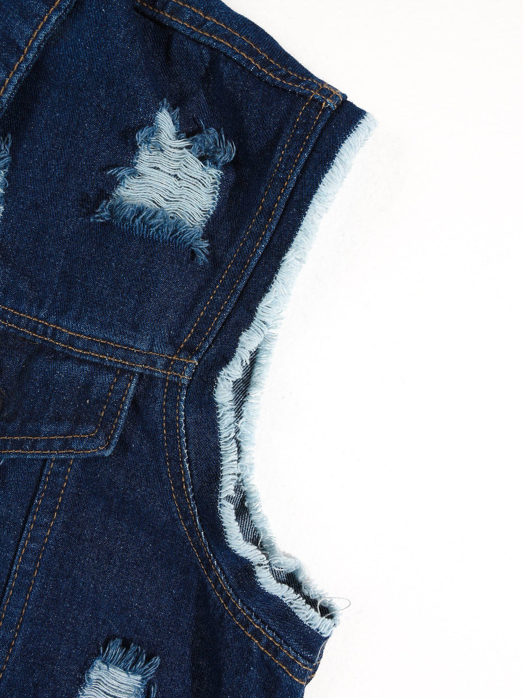 KZZ Men's Denim Jacket