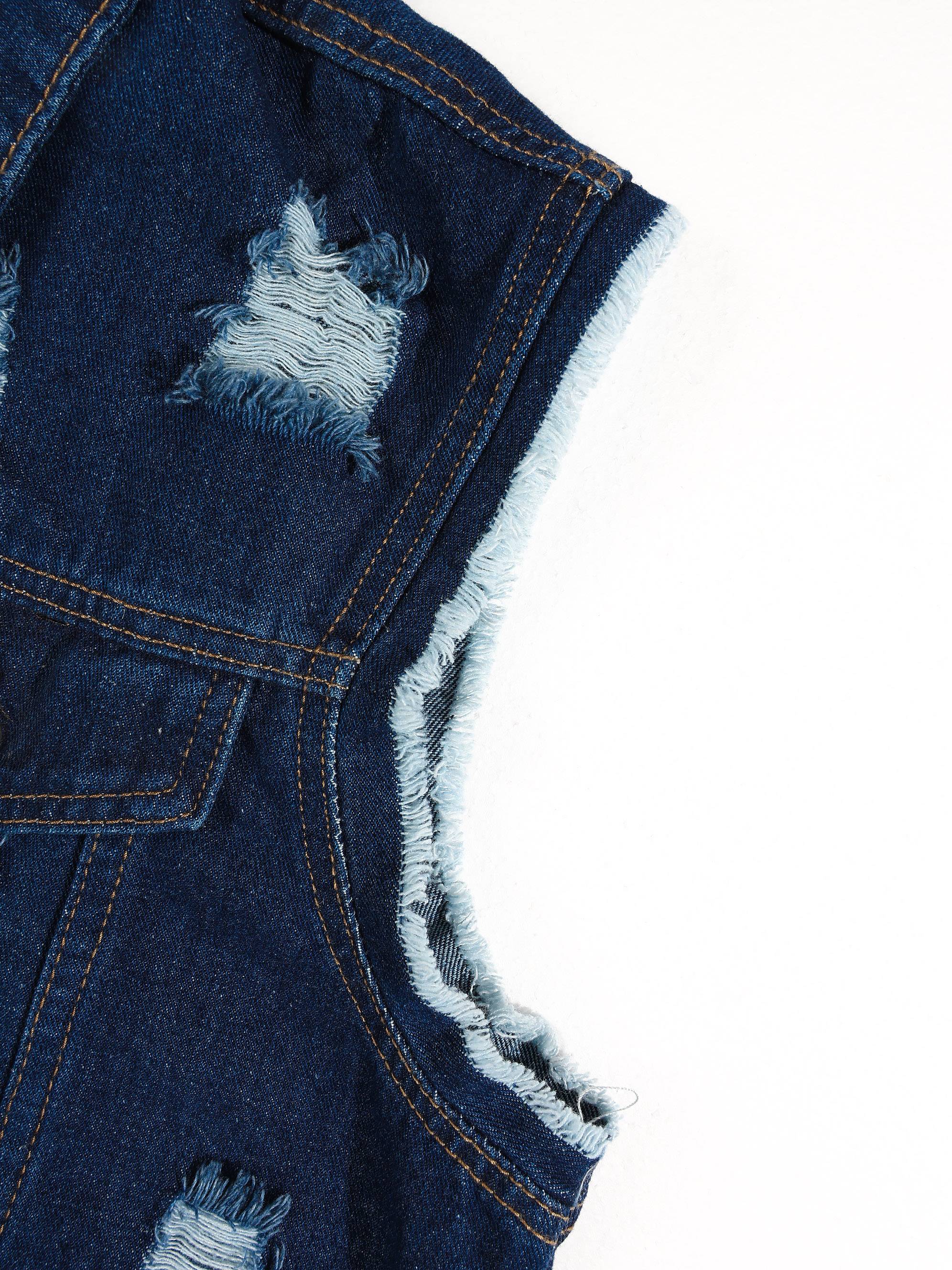 KZZ Men's Denim Jacket