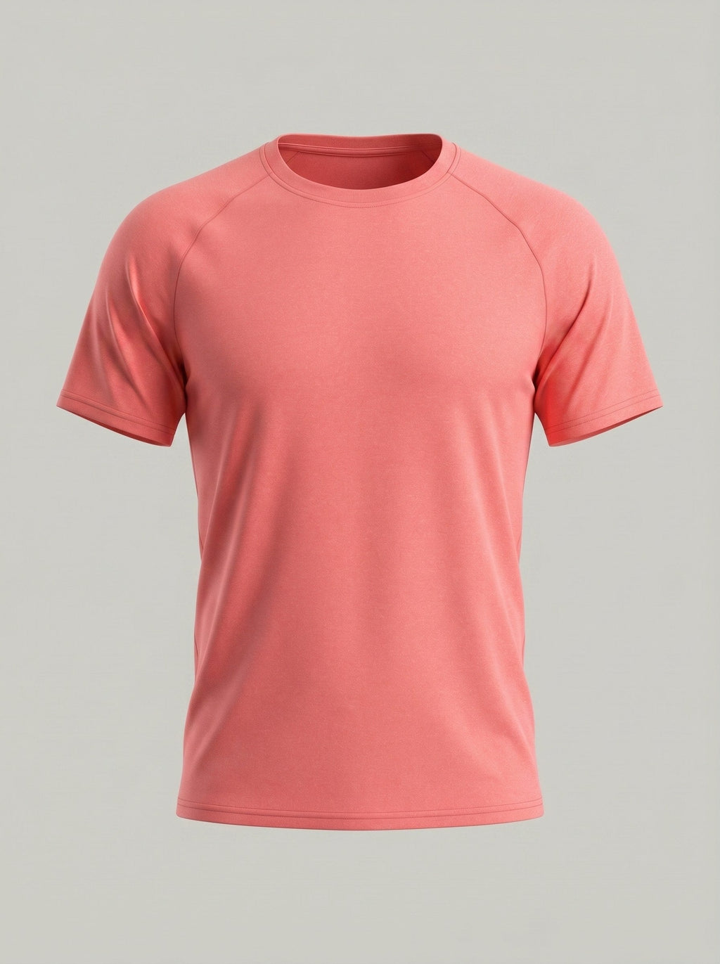 KZZ Men's Quick-Drying Crew Neck T-Shirt