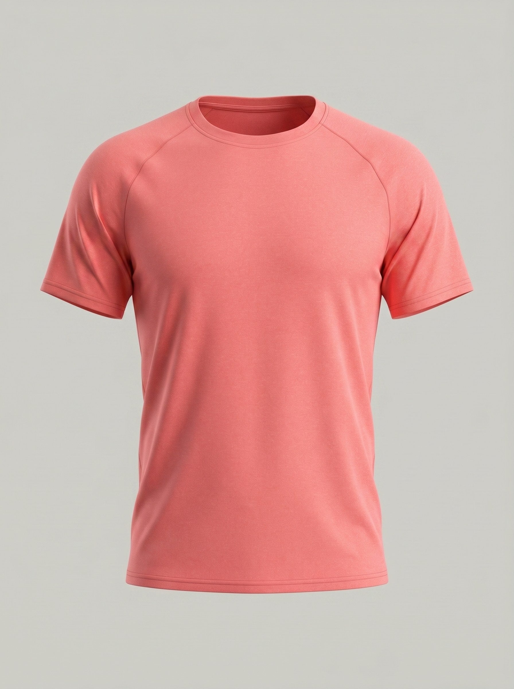 KZZ Men's Quick-Drying Crew Neck T-Shirt