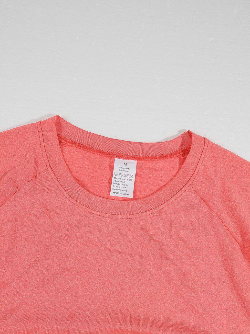 KZZ Men's Quick-Drying Crew Neck T-Shirt