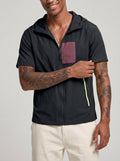 KZZ Short-Sleeve Hoodie