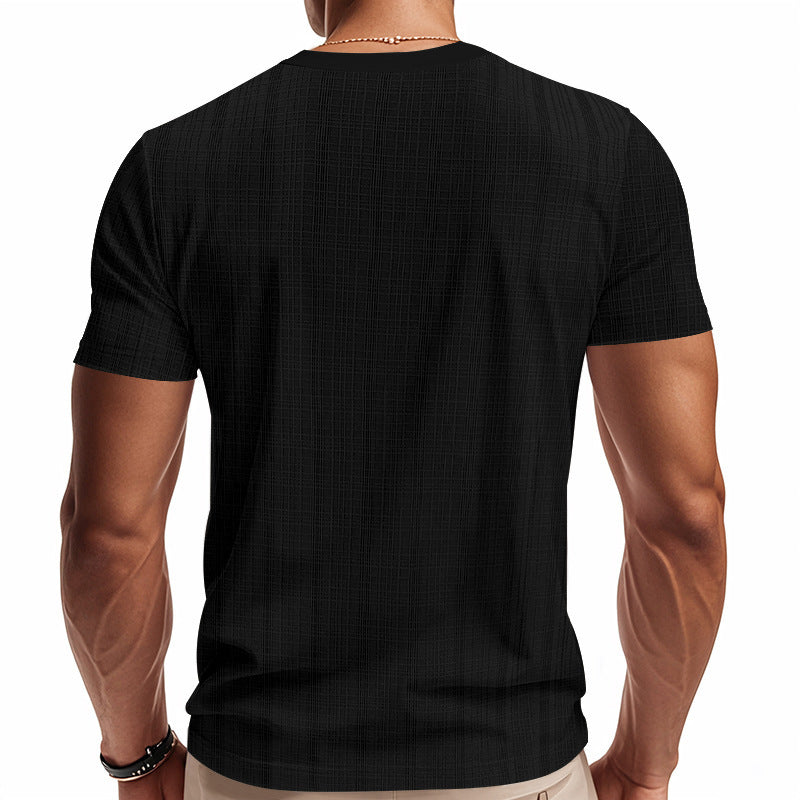 KZZ Loose-fitting, Breathable Casual T-Shirt