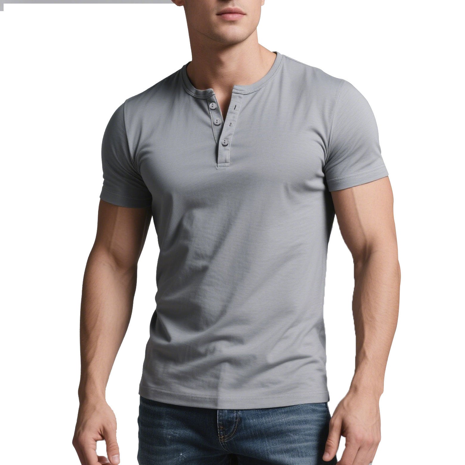 KZZ Crewneck Longline T-Shirt
